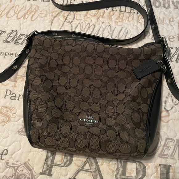 Coach hobo crossbody bag - Picture 1 of 4